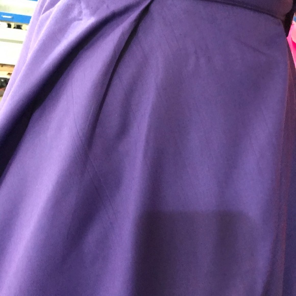 Mexican purple skit Frida Khalo style circle 36 in - Picture 5 of 5